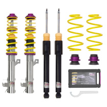 Omega A (Omega-A, A-EVO-500) Coiloverkit KW Suspension Inox 1